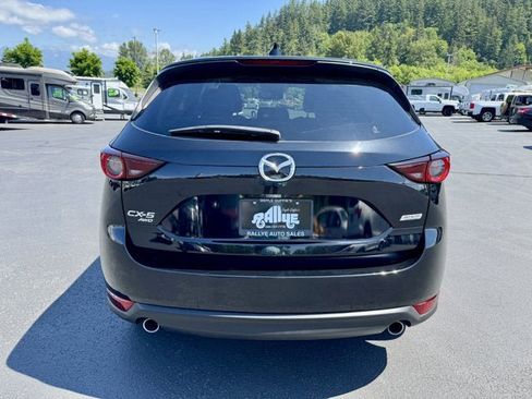 Used 2019 MAZDA CX-5 Touring AWD/4WD image 5