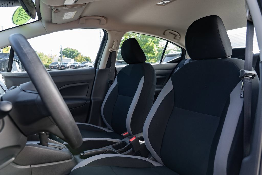 Certified 2025 Nissan Versa S w/ Trunk Package FWD image 21