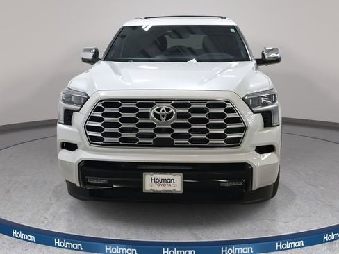 Used 2025 Toyota Sequoia 1794 Edition w/ TRD Off-Road Package image 2