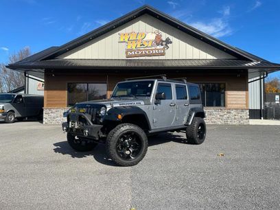 Used 2016 Jeep Wrangler Unlimited Sport