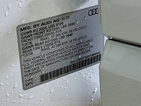 Used 2024 Audi Q3 2.0T Premium image 27