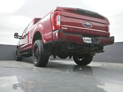 Used 2019 Ford F350 Lariat w/ Lariat Ultimate Package AWD/4WD image 48