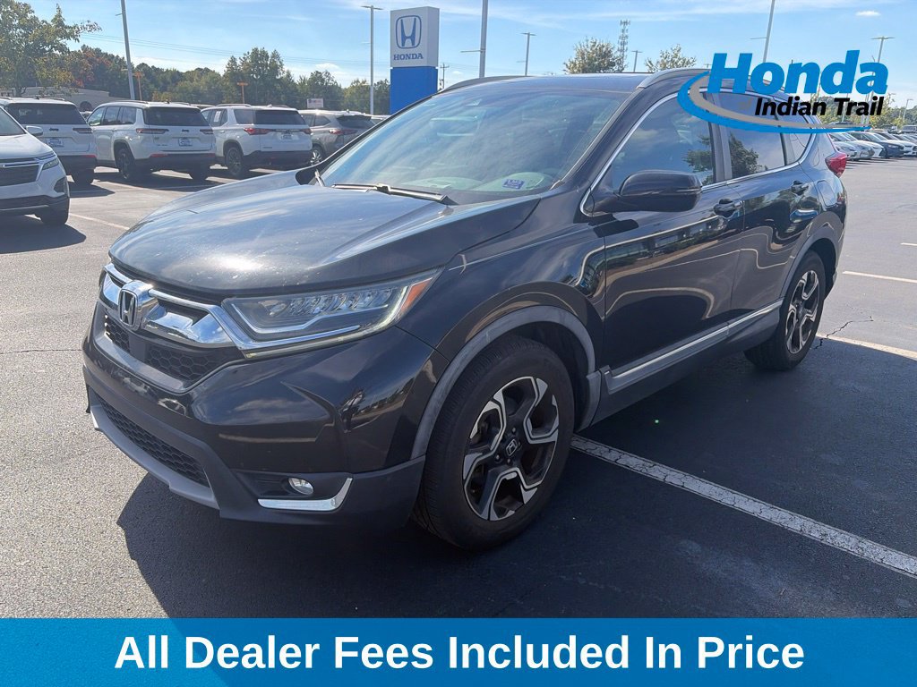 Used 2017 Honda CR-V Touring image 1