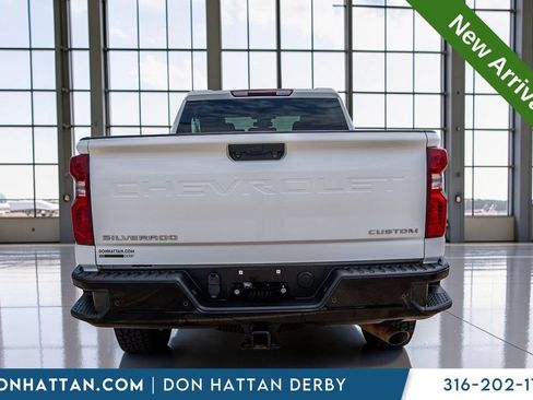 Used 2024 Chevrolet Silverado 2500 Custom w/ Custom Value Package AWD/4WD image 33