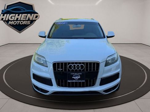 Used 2014 Audi Q7 3.0T S line Prestige w/ Towing Package AWD/4WD image 10