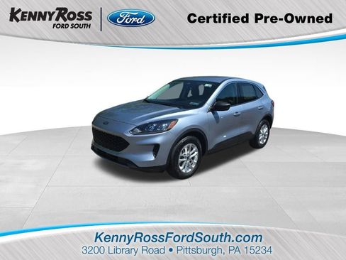 Certified 2022 Ford Escape SE w/ Convenience Package AWD/4WD image 1