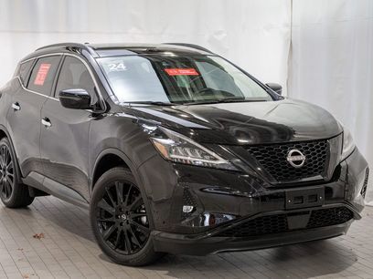 Certified 2024 Nissan Murano SV w/ SV Midnight Edition Package