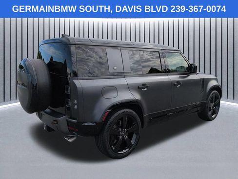 Used 2024 Land Rover Defender 110 Carpathian Edition AWD/4WD image 5