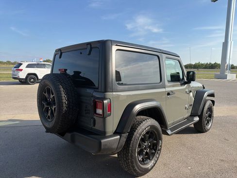 Used 2020 Jeep Wrangler Sport image 5