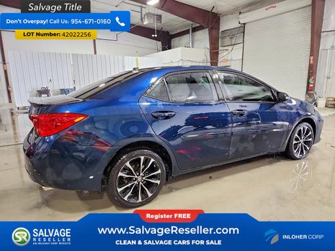 Used 2017 Toyota Corolla Sedan image 2