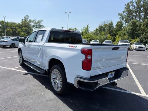 Used 2024 Chevrolet Silverado 1500 LTZ w/ LTZ Convenience Package II AWD/4WD image 4