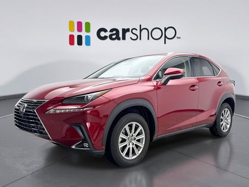 Used 2021 Lexus NX 300 AWD w/ Accessory Package image 1