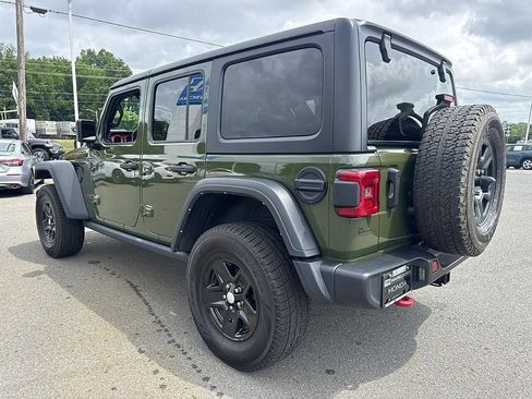 Used 2021 Jeep Wrangler Unlimited Rubicon AWD/4WD image 5