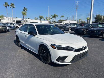 Certified 2023 Honda Civic Sport