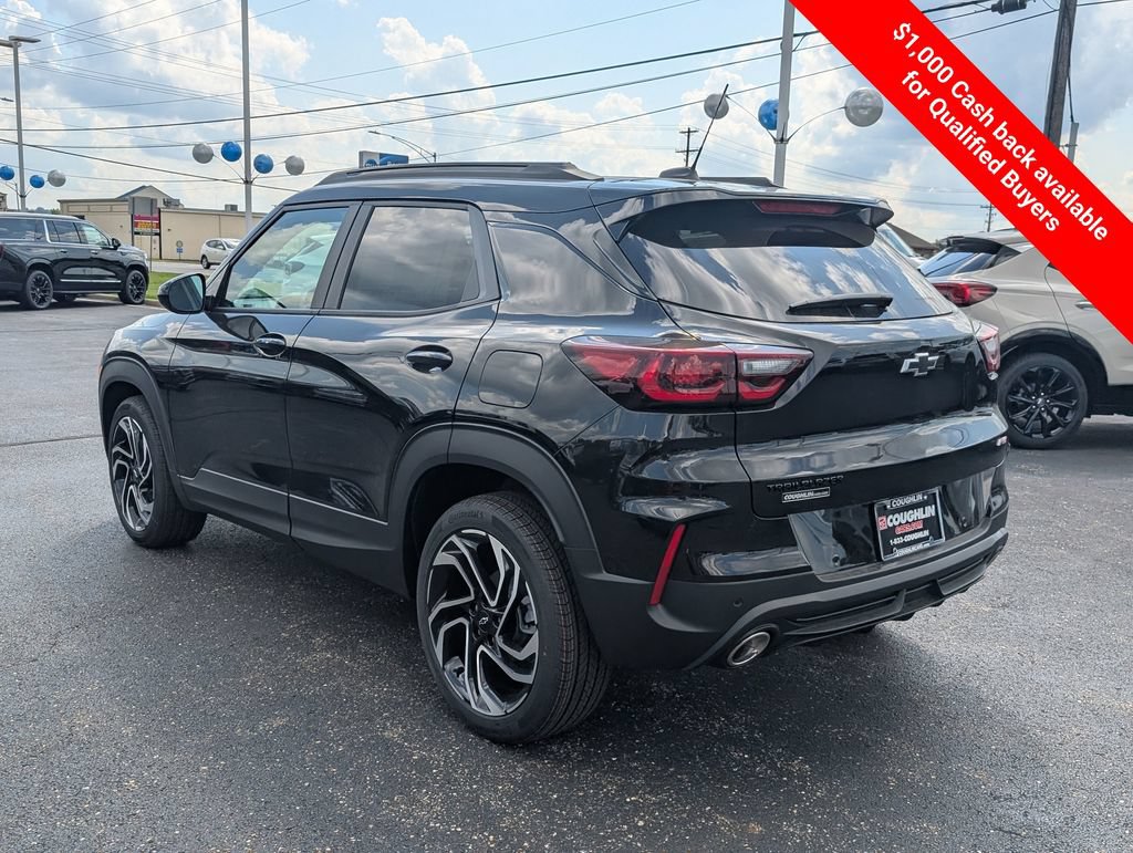 New 2026 Chevrolet TrailBlazer RS w/ Driver Confidence Package FWD image 5