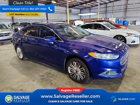 Used 2013 Ford Fusion SE FWD image 5