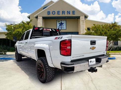 Used 2019 Chevrolet Silverado 2500 LTZ w/ Duramax Plus Package AWD/4WD image 3