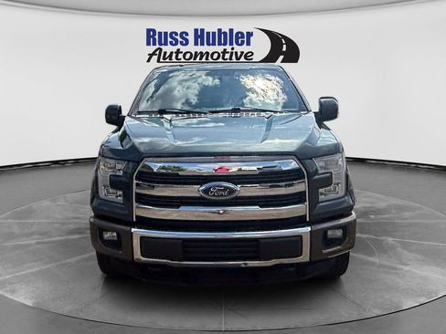 Used 2015 Ford F150 King Ranch w/ Equipment Group 601A Luxury AWD/4WD image 9