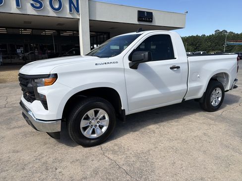 Used 2024 Chevrolet Silverado 1500 W/T w/ WT Value Package RWD image 2