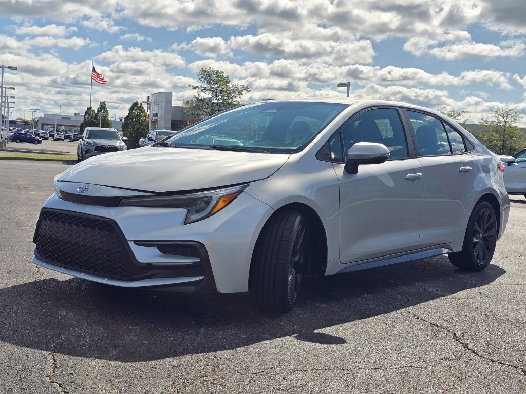 Certified 2023 Toyota Corolla SE FWD image 11