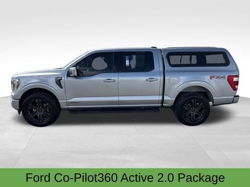 Used 2021 Ford F150 Lariat w/ Equipment Group 502A High AWD/4WD image 3