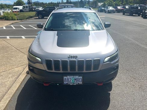 Used 2021 Jeep Cherokee Trailhawk w/ Trailer Tow Group AWD/4WD image 6