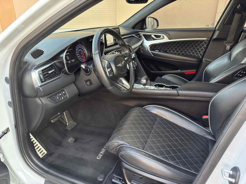 Used 2019 Genesis G70 3.3T Advanced w/ Sport Package RWD image 48