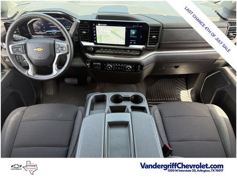 Certified 2025 Chevrolet Silverado 3500 LT w/ Safety Package AWD/4WD image 13