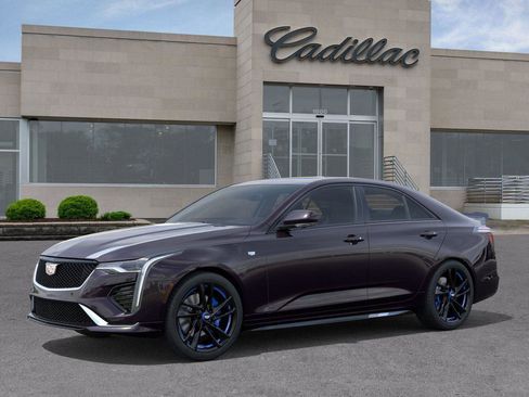 New 2026 Cadillac CT4 Sport AWD/4WD image 2