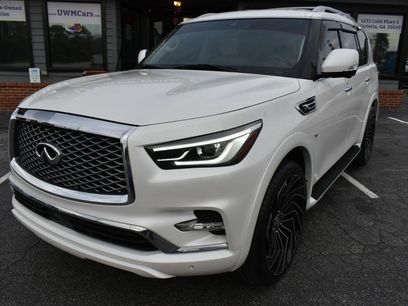 Used 2018 INFINITI QX80 2WD w/ Driver Assistance Package