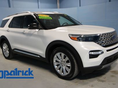 Used 2020 Ford Explorer Limited w/ Class III Trailer Tow Package