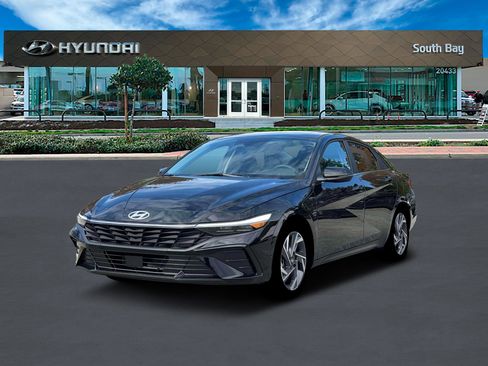 New 2026 Hyundai Elantra Limited w/ Cargo Package image 1