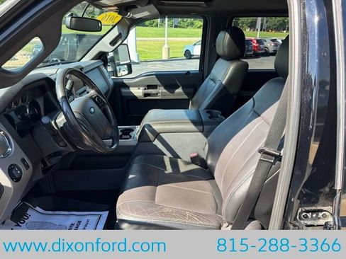 Used 2016 Ford F250 Lariat w/ Lariat Ultimate Package AWD/4WD image 11