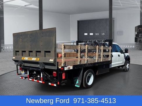 Used 2020 Ford F550 4x4 Crew Cab Super Duty image 5