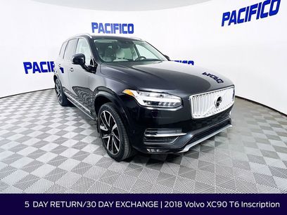 Used 2018 Volvo XC90 T6 Inscription w/ Convenience Package