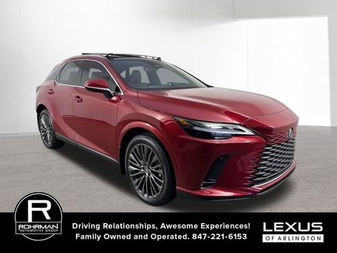 Certified 2026 Lexus RX 350 w/ Convenience Package image 3