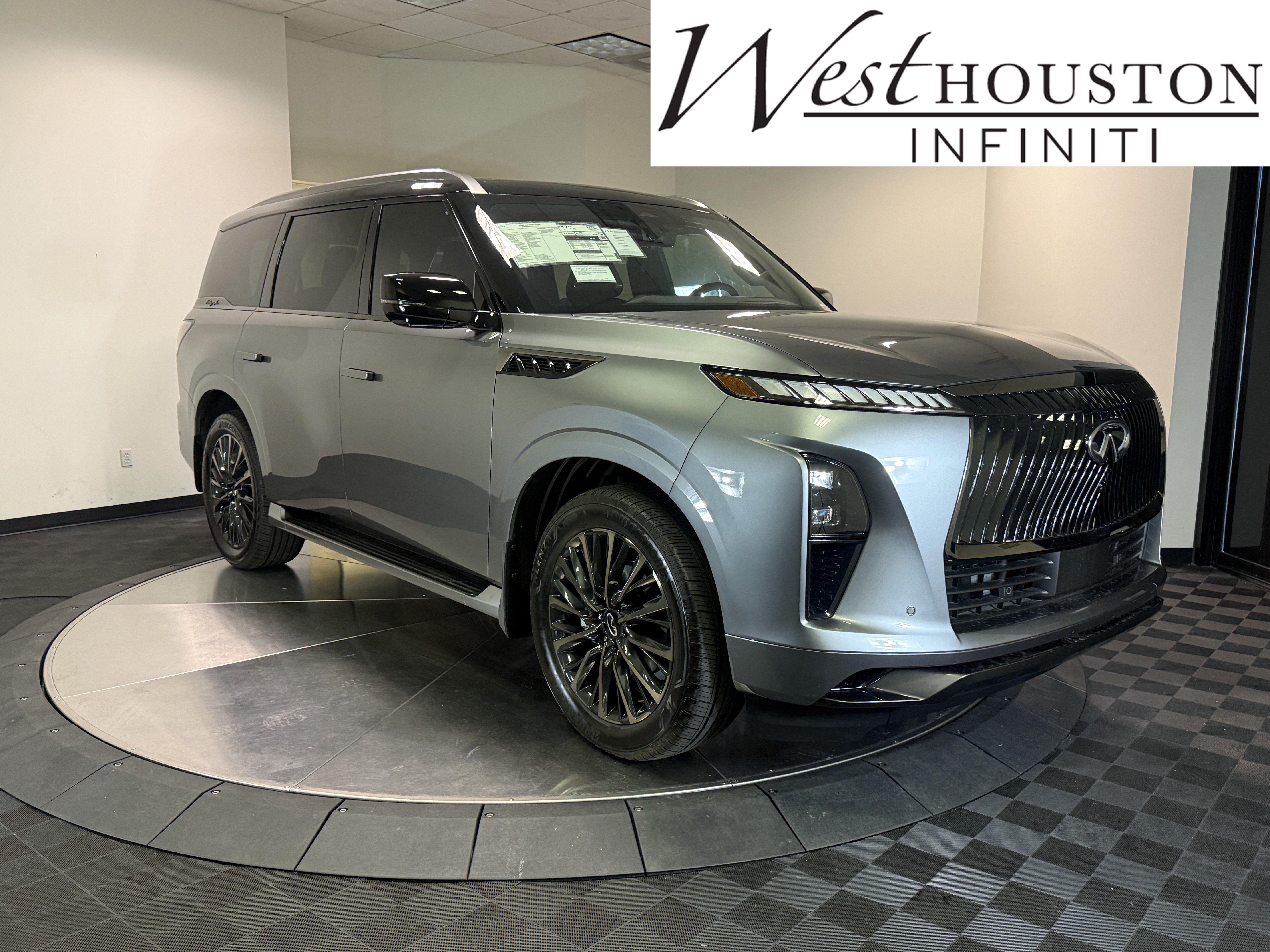 New 2026 INFINITI QX80 Autograph w/ Autograph Exterior Package AWD/4WD image 1