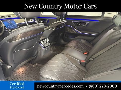 Certified 2021 Mercedes-Benz S 580 4MATIC Sedan image 14