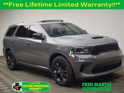 Used 2022 Dodge Durango R/T w/ Blacktop Package