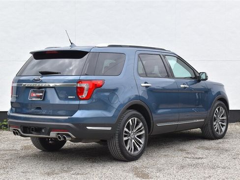 Used 2018 Ford Explorer Platinum AWD/4WD image 5