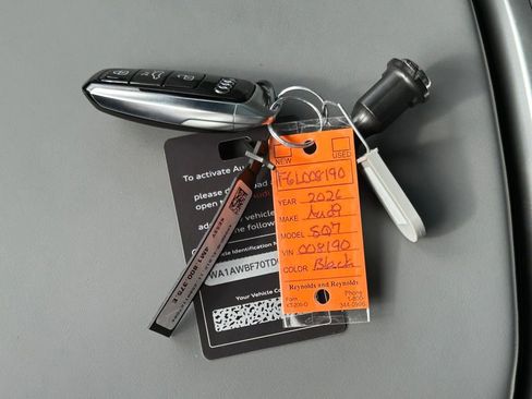 New 2026 Audi SQ7 Premium Plus image 91