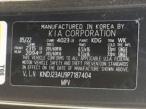 Certified 2023 Kia Soul LX FWD image 18