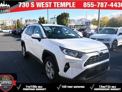 Certified 2020 Toyota RAV4 XLE
