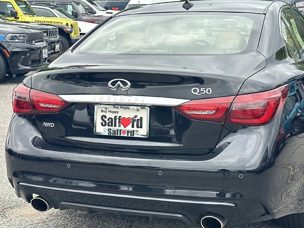 Used 2024 INFINITI Q50 Luxe w/ Cargo Package AWD/4WD image 11