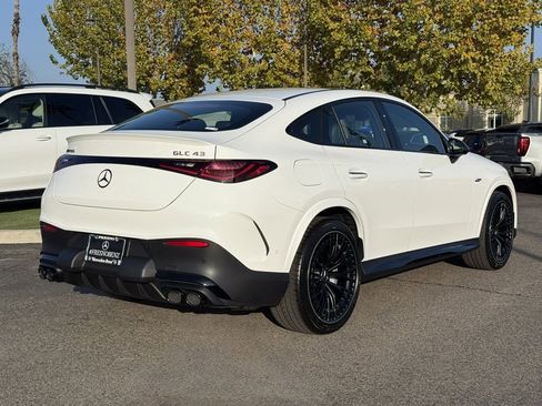 New 2026 Mercedes-Benz GLC 43 AMG 4MATIC Coupe image 10
