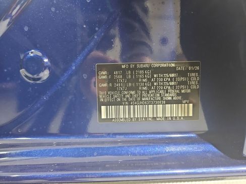 New 2026 Subaru Crosstrek 2.0i Premium image 30