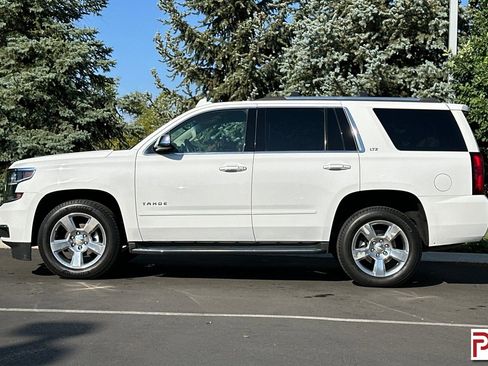 Used 2016 Chevrolet Tahoe LTZ w/ Max Trailering Package image 7