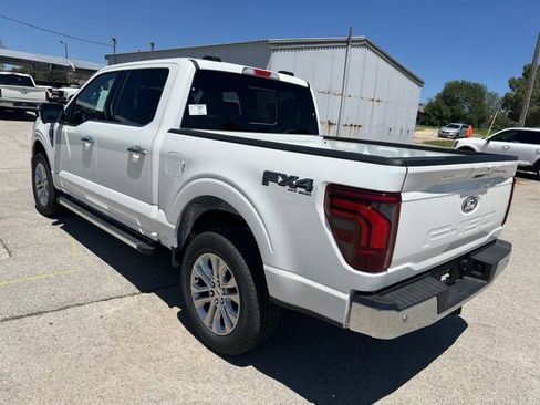 New 2025 Ford F150 Lariat w/ Equipment Group 501A Mid image 6
