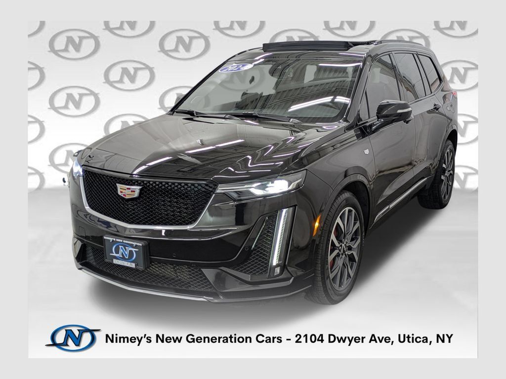 Used 2024 Cadillac XT6 Sport AWD/4WD image 1