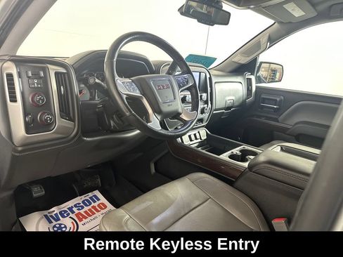 Used 2015 GMC Sierra 1500 SLT w/ SLT Crew Cab Value Package AWD/4WD image 17